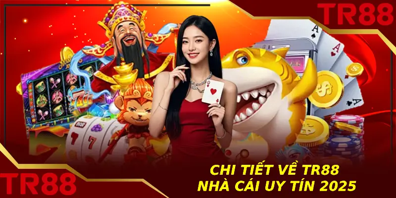 TR88 3 Chi tiết về TR88 - Nhà cái uy tín 2025